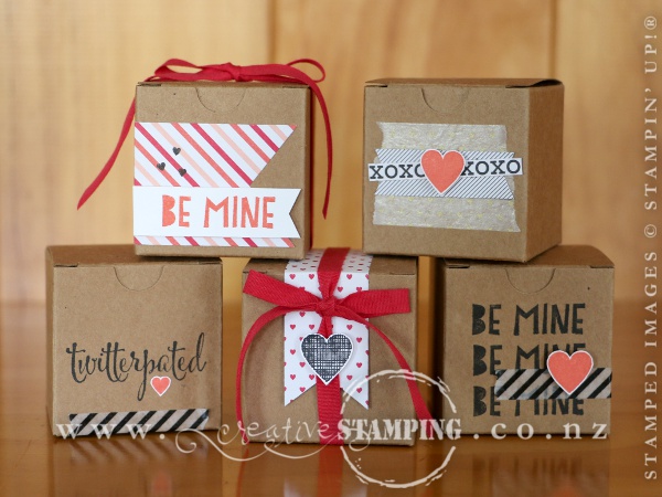 You Plus Me Tiny Treat Boxes
