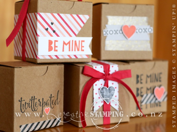 You Plus Me Tiny Treat Boxes