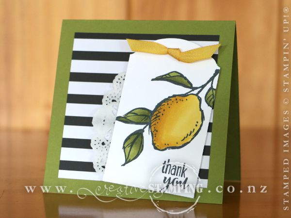 A Happy Thing Thank You Card
