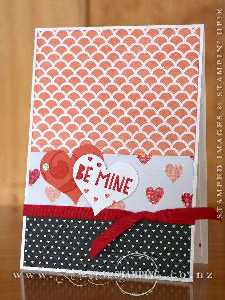 Be Mine Valentines Card