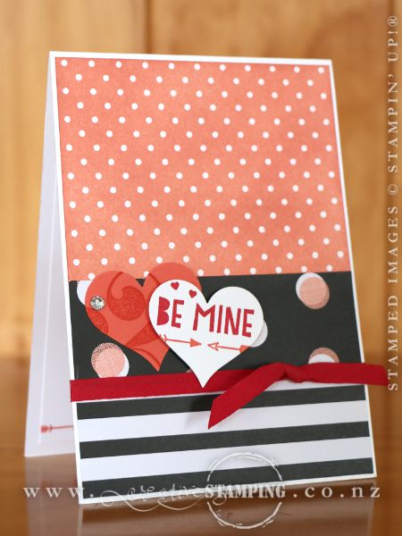 Be Mine Valentines Card
