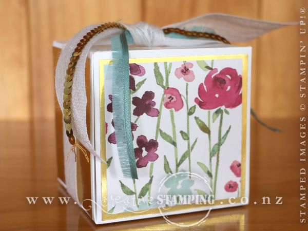 Painted Petals wedding gift