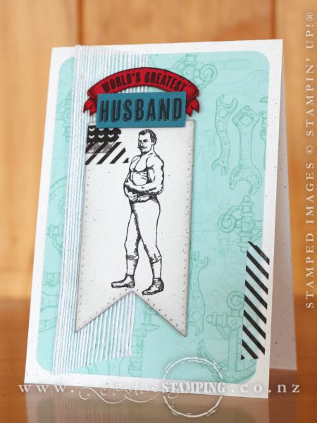 Guy Greetings Anniversary Card
