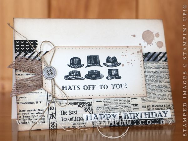 Guy Greetings Birthday Card