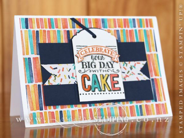 Big Day Reveal Pull-Up Card