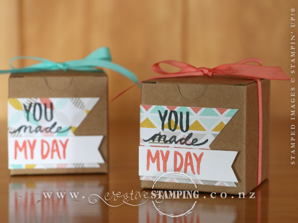 Best Day Ever Tiny Treat Boxes