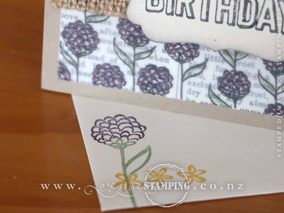 Sheer Perfection Birthday Card