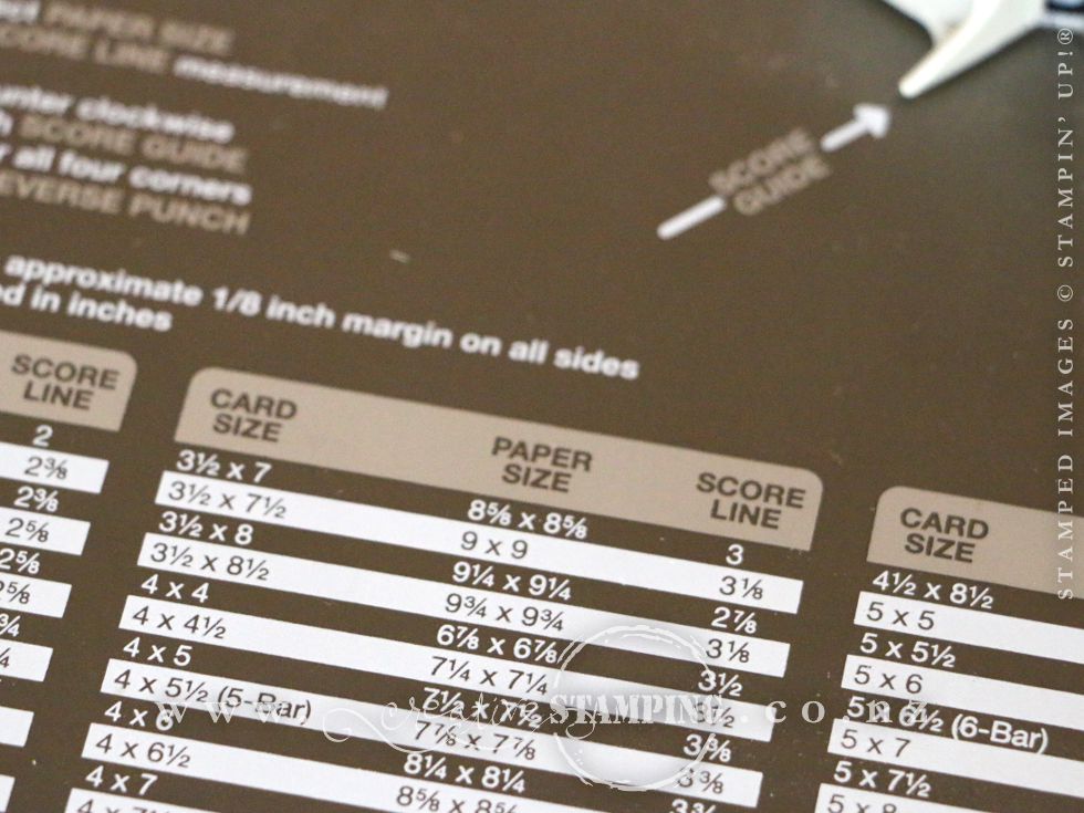 Envelope Punch Board