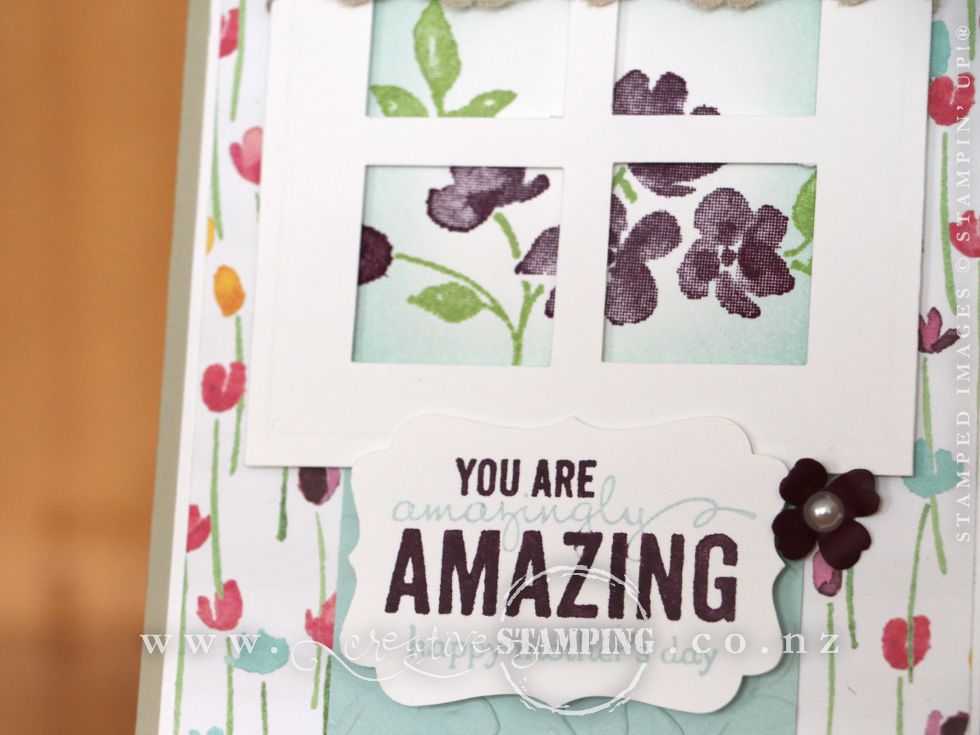 Painted Petals Mother's Day Card