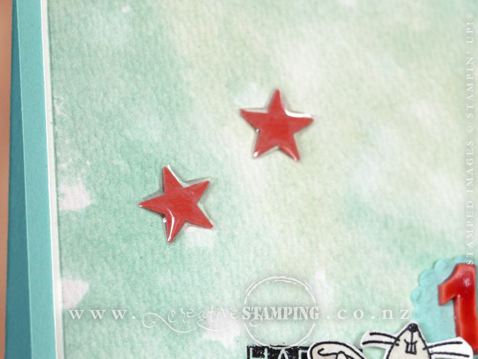 (Happy Easter) Bunny First Birthday Card