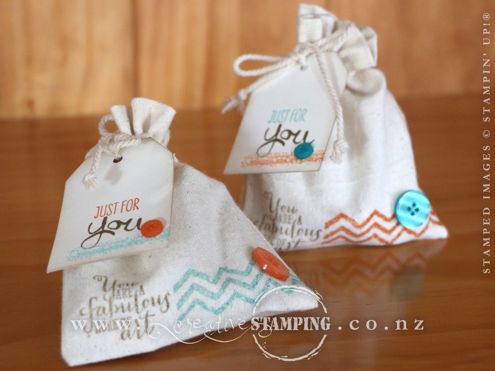 Mini Muslin Bag Convention Gifts