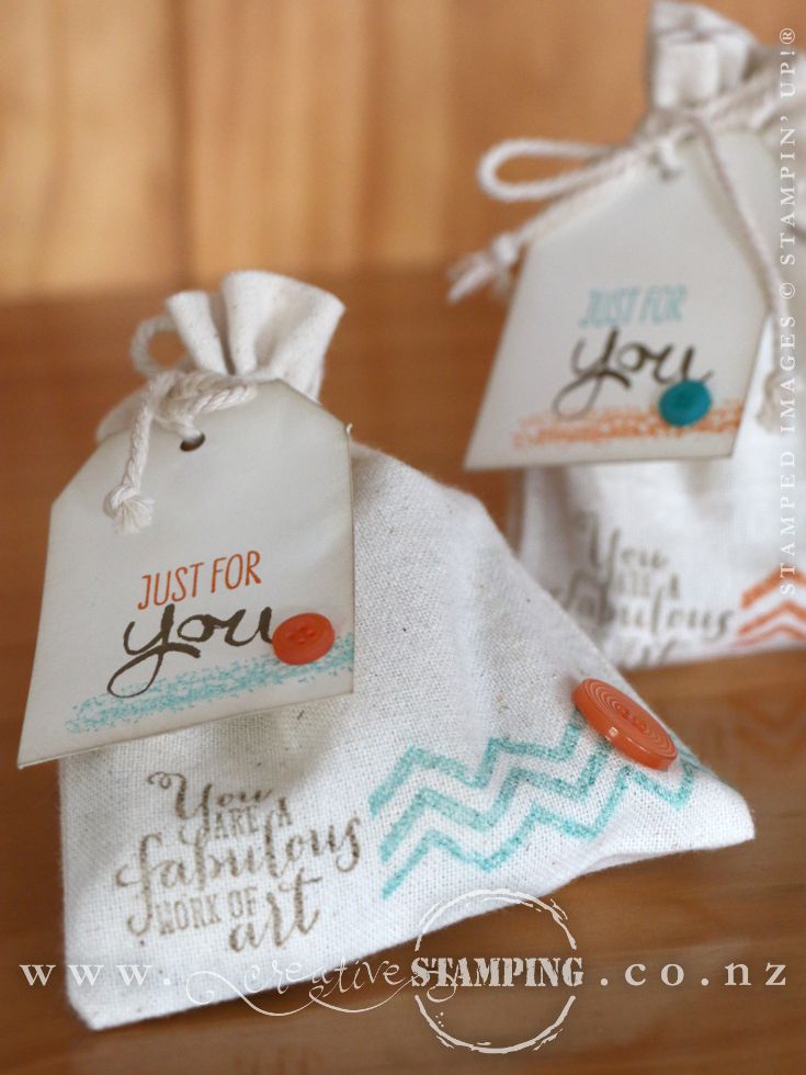 Mini Muslin Bag Convention Gifts