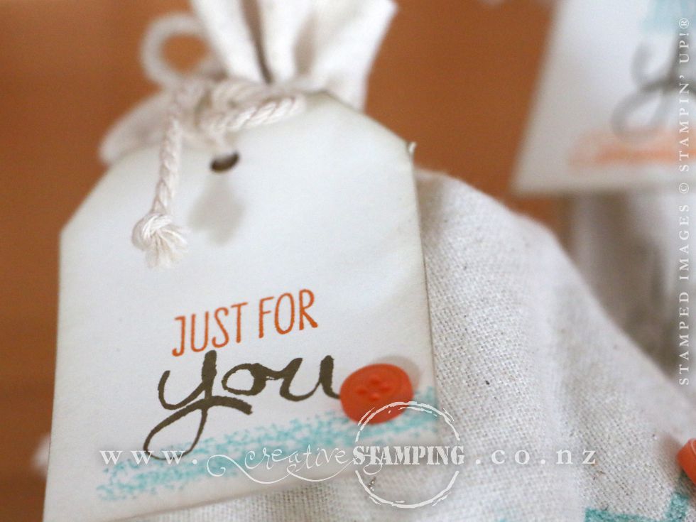 Mini Muslin Bag Convention Gifts