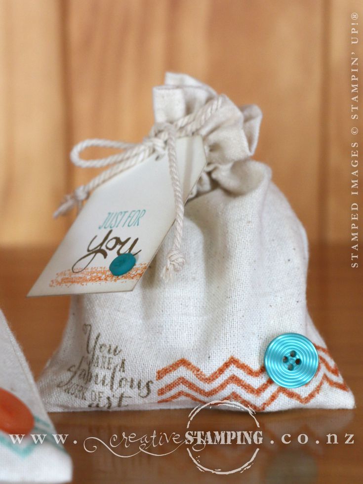 Mini Muslin Bag Convention Gifts