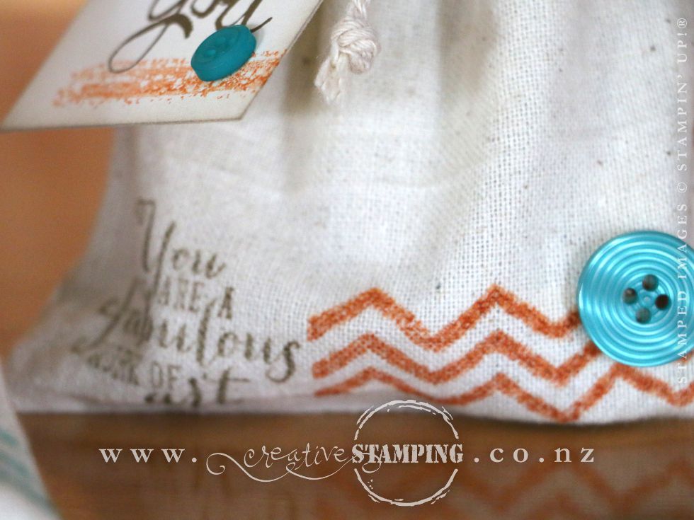 Mini Muslin Bag Convention Gifts