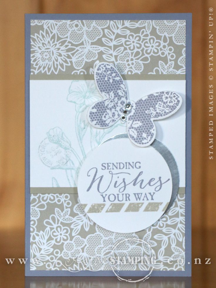 Butterfly Basics Mother's Day Card