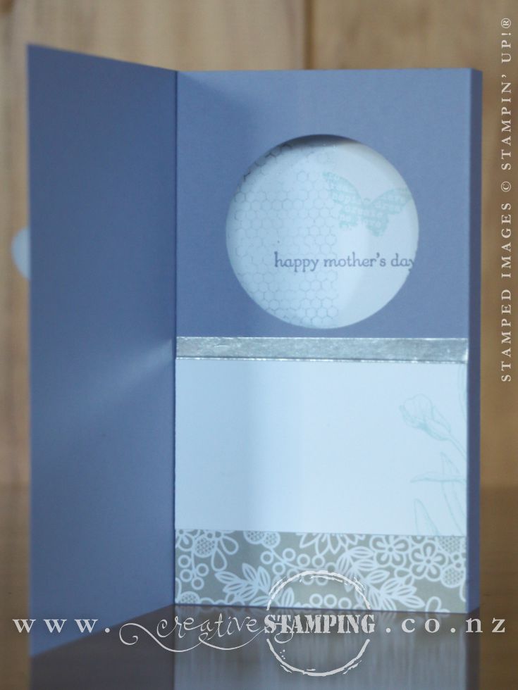 Butterfly Basics Mother's Day Card