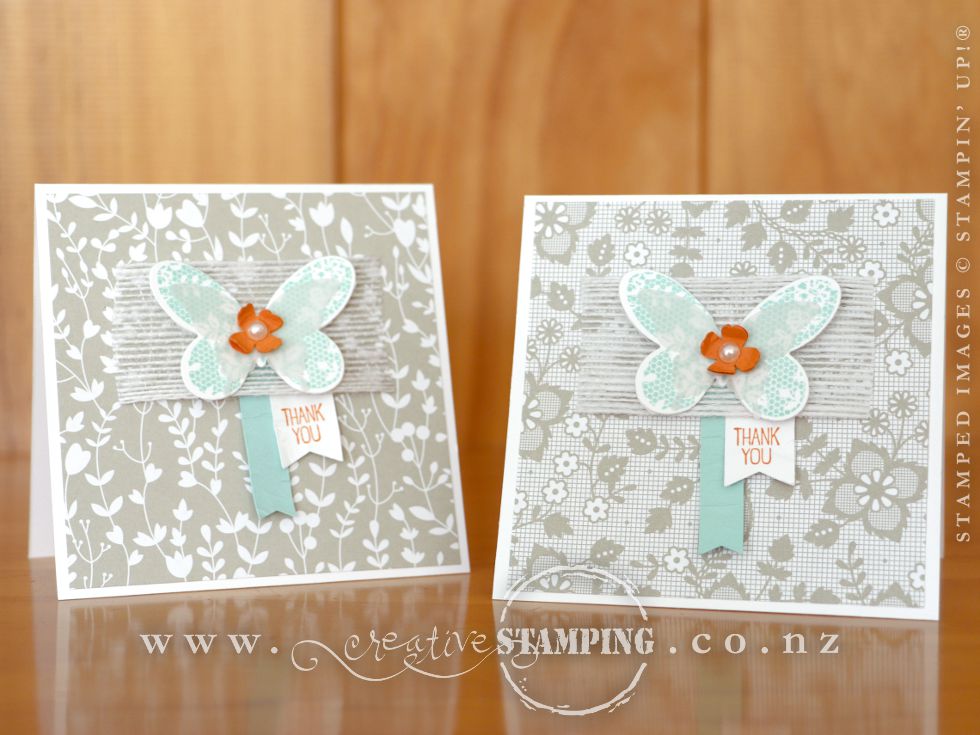 Butterfly Basics Thank You Card