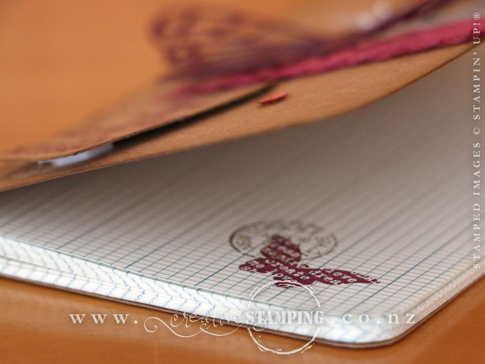 Butterfly Basics Kraft Grid Journals