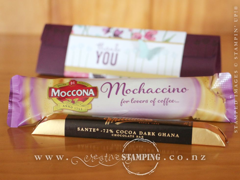 Painted Petals Triangle Box