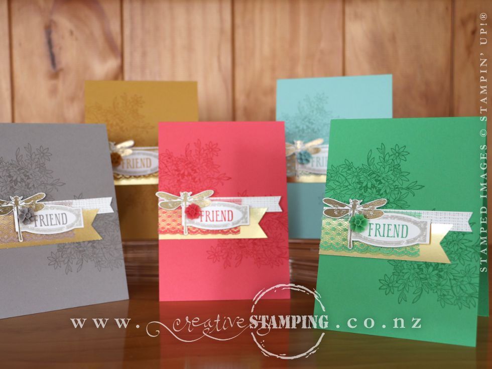 Awesomely Artistic In Color Cards