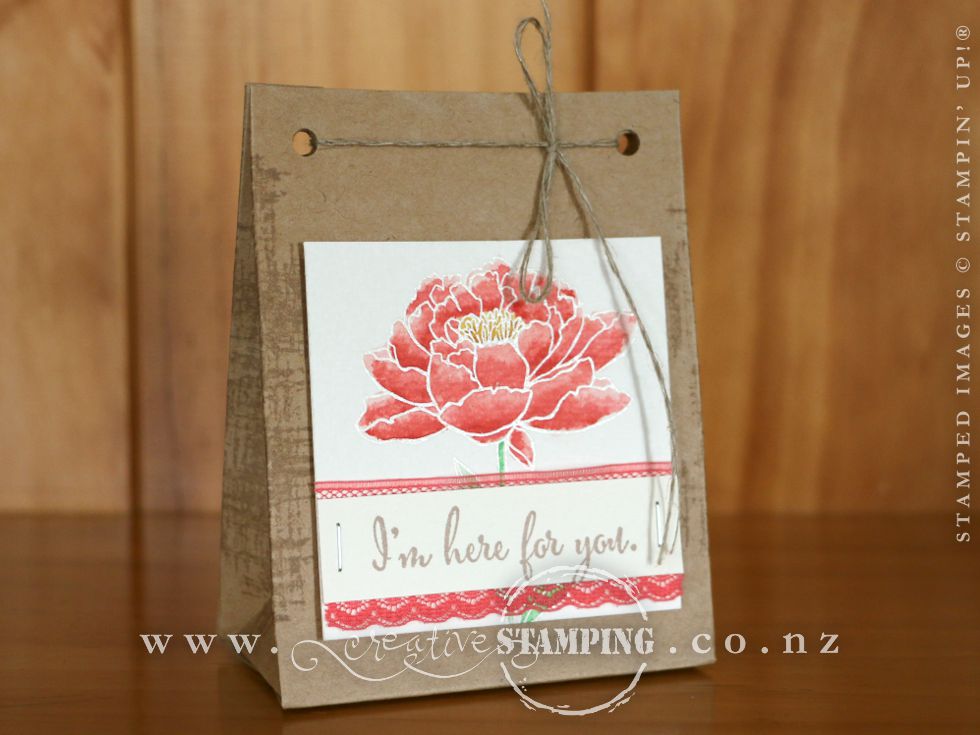 You've Got This Watercoloured Gift Bag