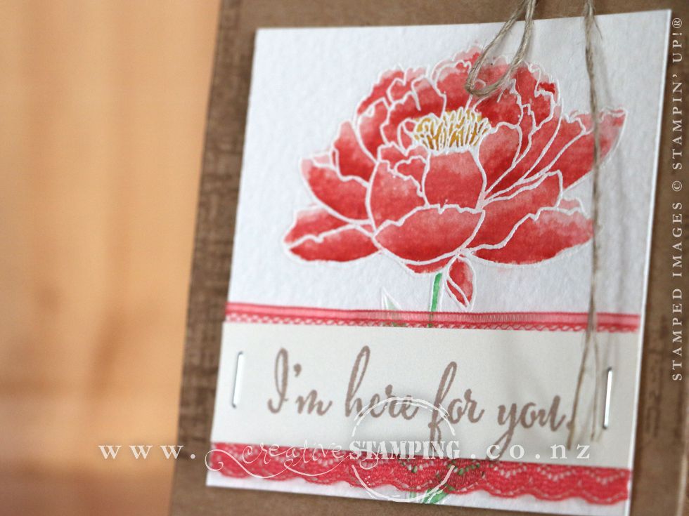You've Got This Watercoloured Gift Bag