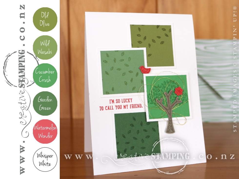 Old Olive | Wild Wasabi | Cucumber Crush | Garden Green