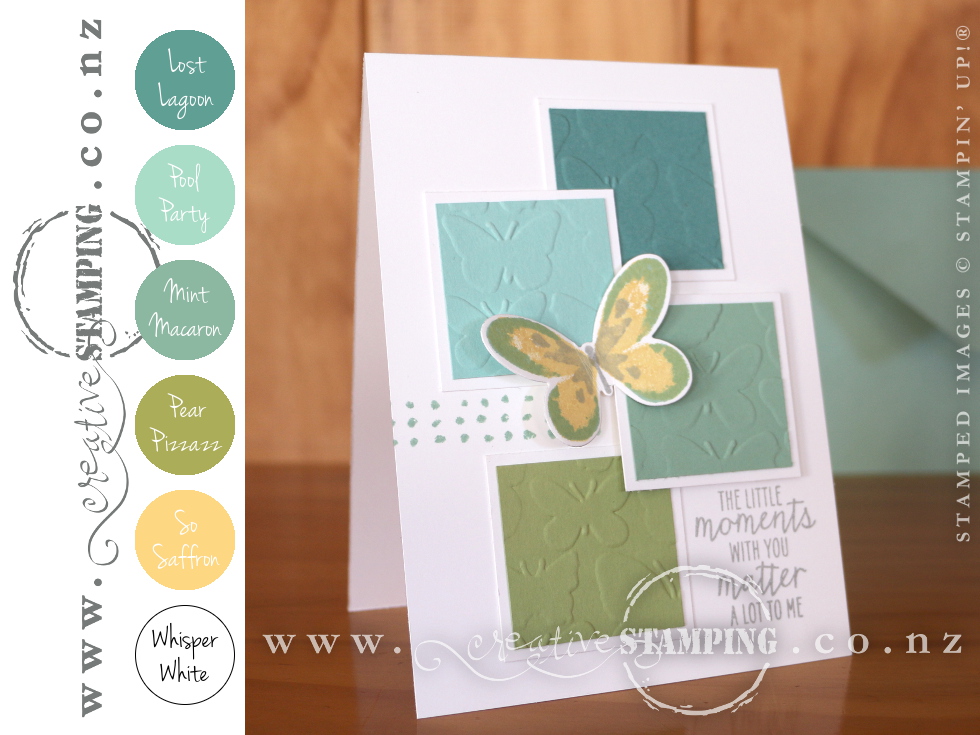 Lost Lagoon | Pool Party | Mint Macaron | Pear Pizzazz