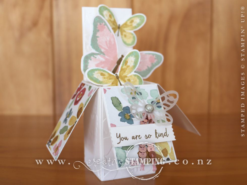 Watercolor Wings Card-in-a-Box