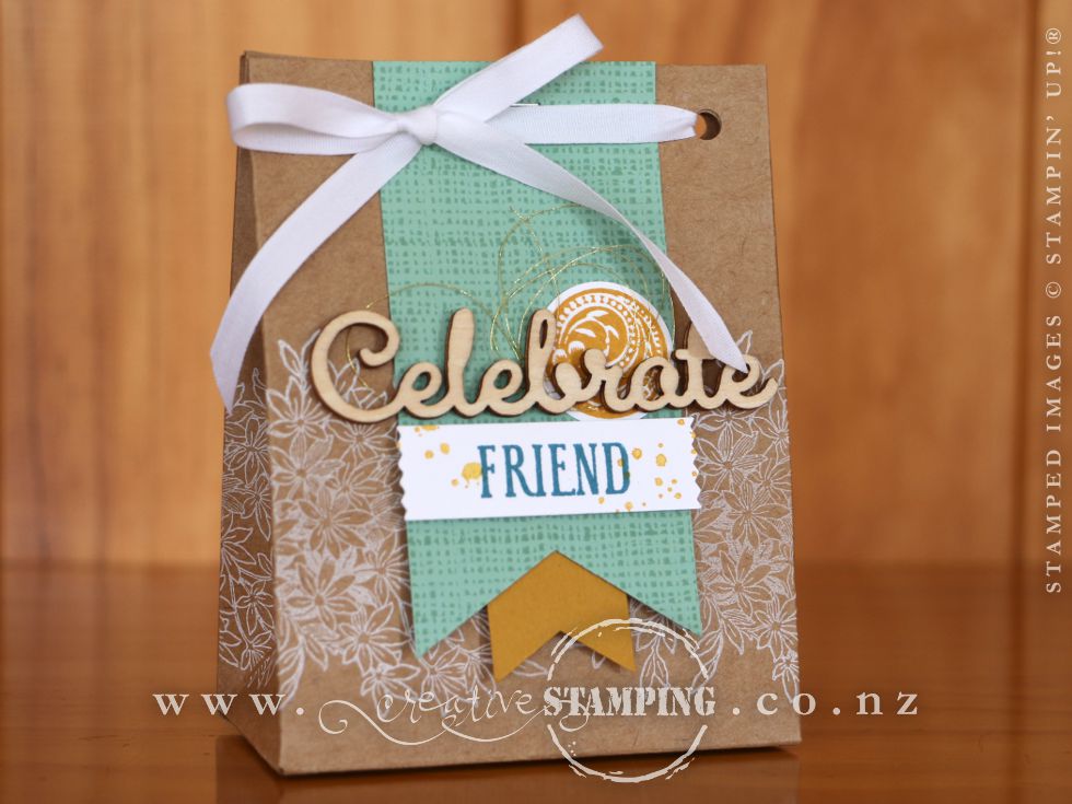 Awesomely Artistic Gift Bag