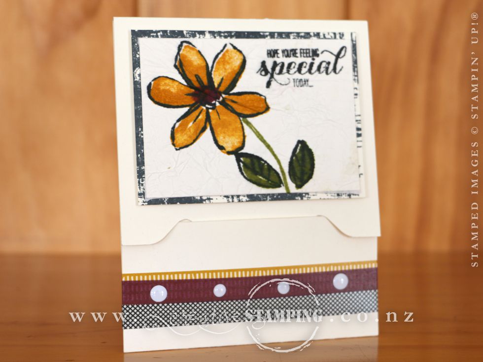 Garden in Bloom Gift Card Holder