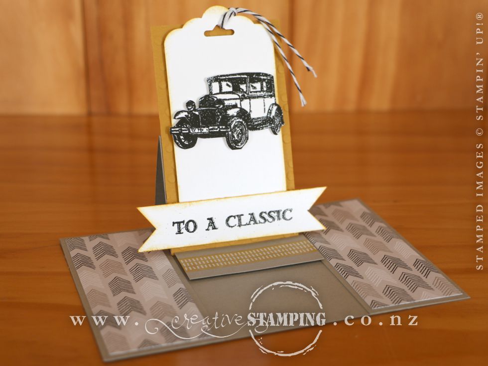 Guy Greetings Easel Card