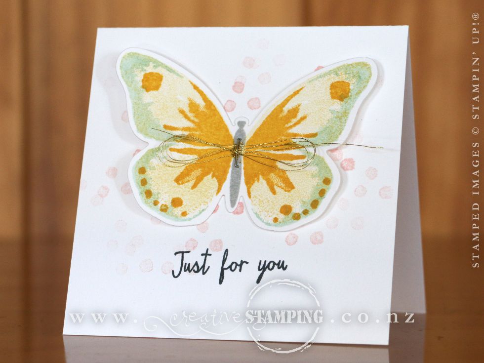 Watercolor Wings Thank You Card