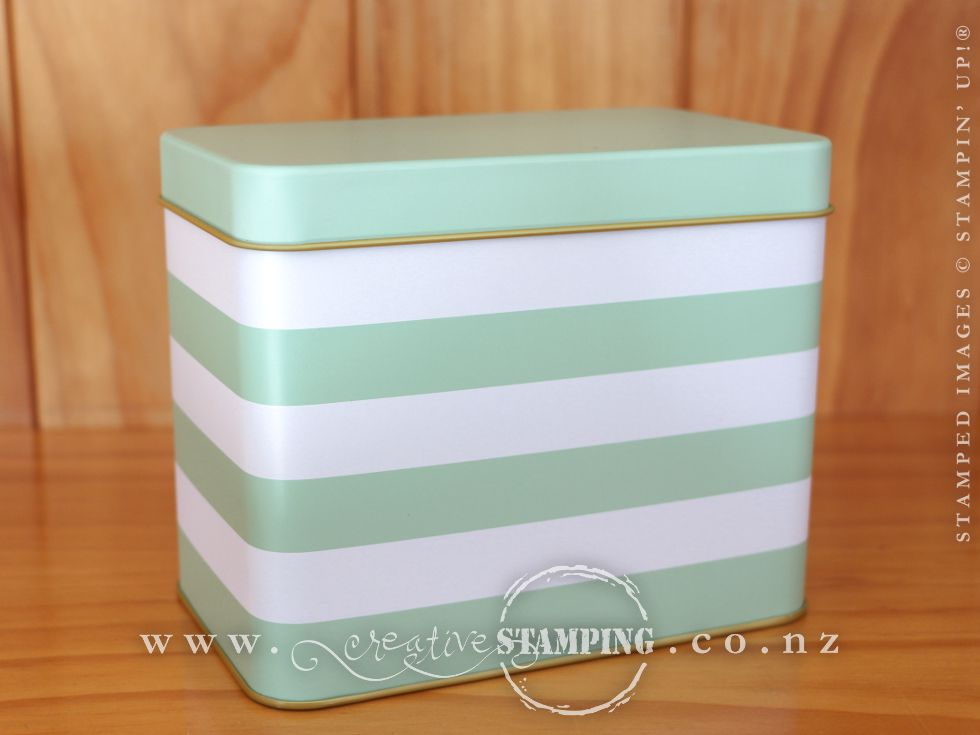 Tin of Cards Project Kit