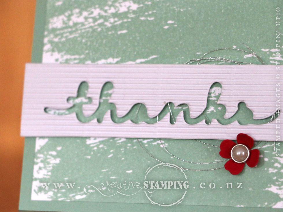 Watercolor Wash Thank You Card