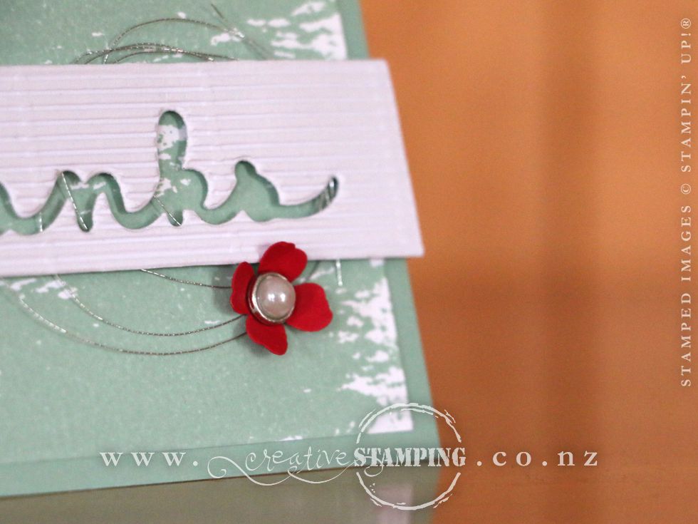 Watercolor Wash Thank You Card