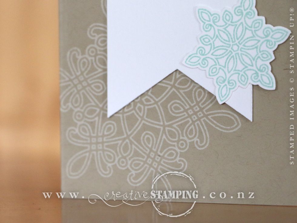 Flurry of Wishes Christmas Card