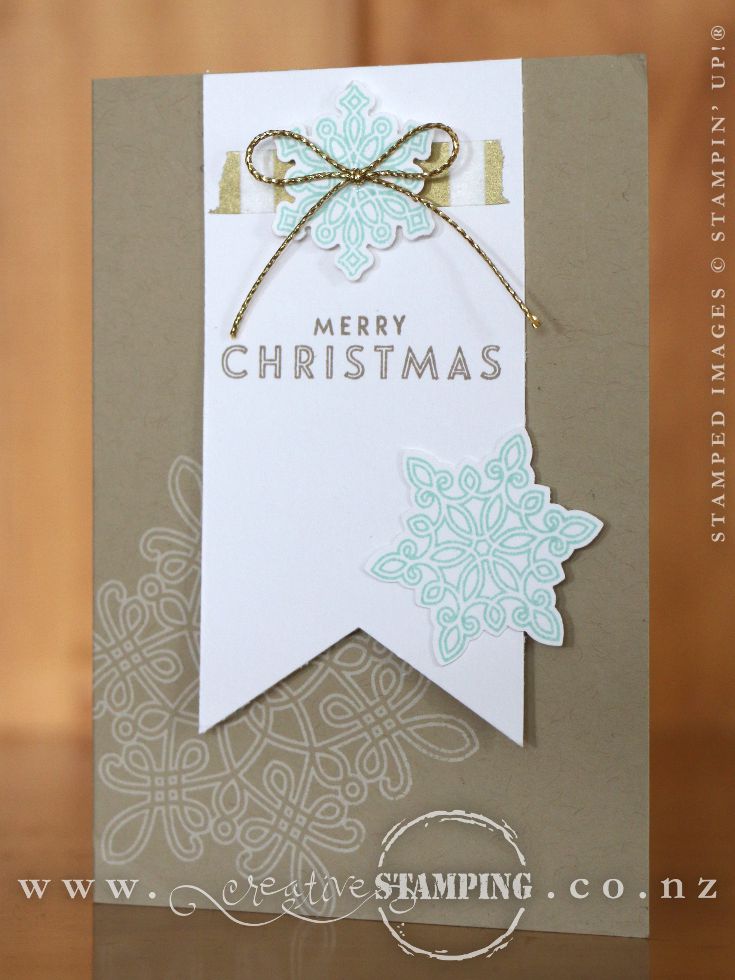 Flurry of Wishes Christmas Card