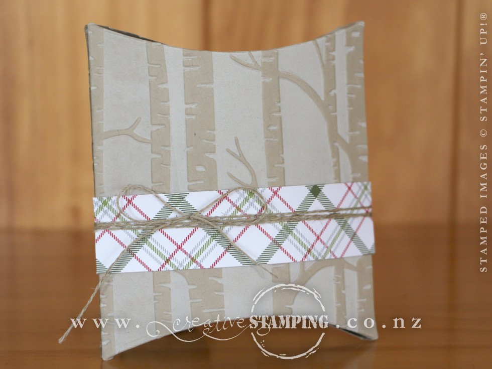 Father's Day Square Pillow Box