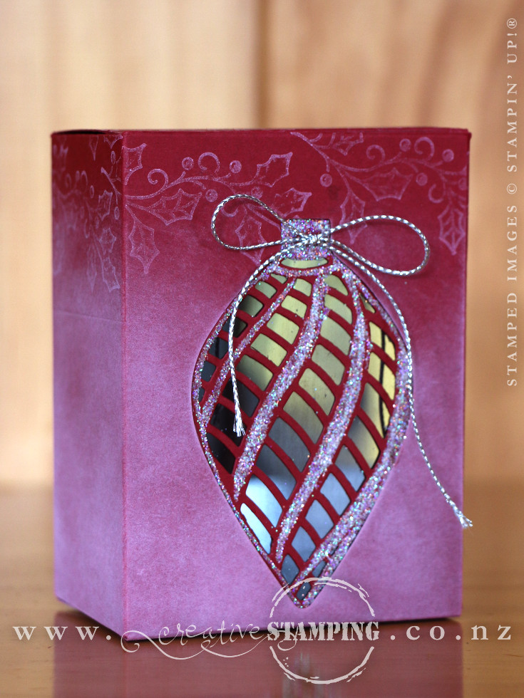 Embellished Ornaments Gift Box