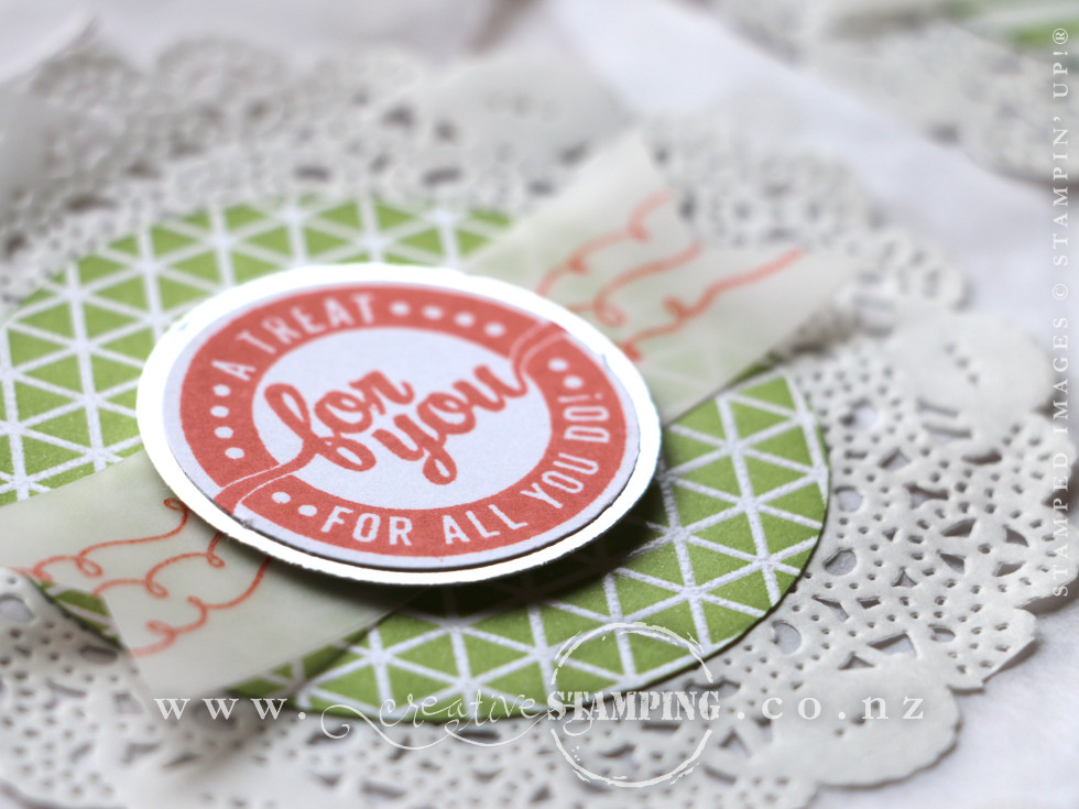 Sketched Dots Treat Bag