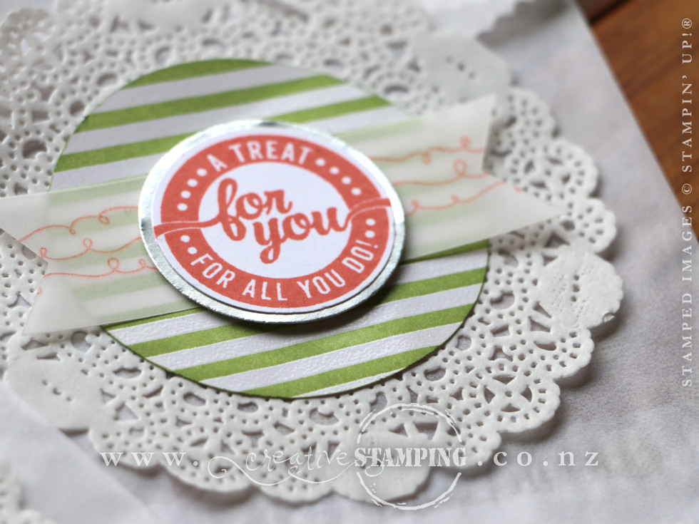 Sketched Dots Treat Bag