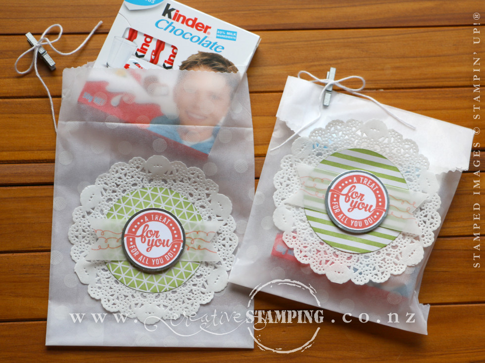 Sketched Dots Treat Bag