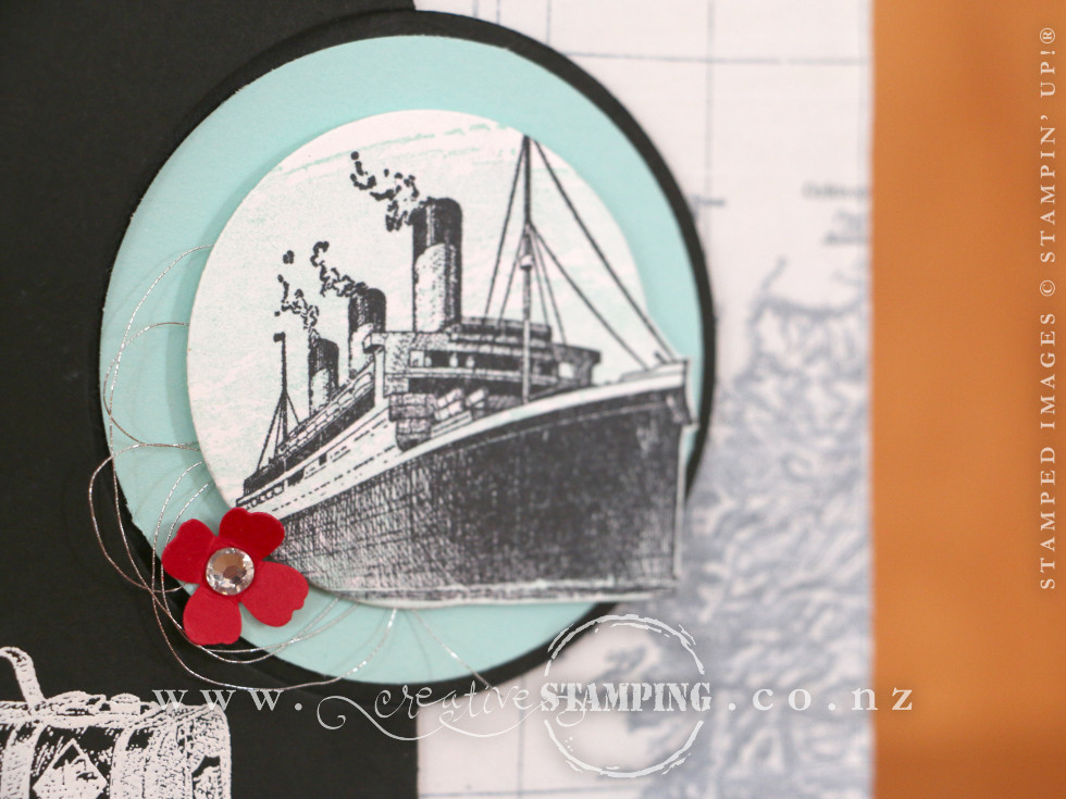Traveler Circle Flip Card