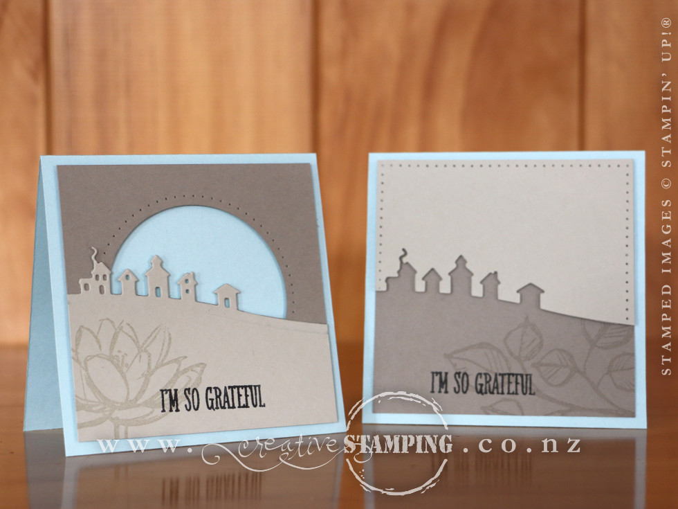 Sleigh Ride Edgelits Thank You Cards