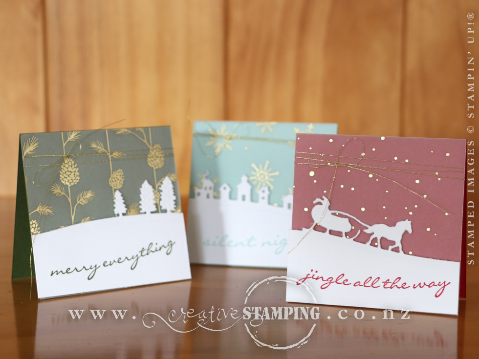 Jingle all the Way Mini Christmas Cards