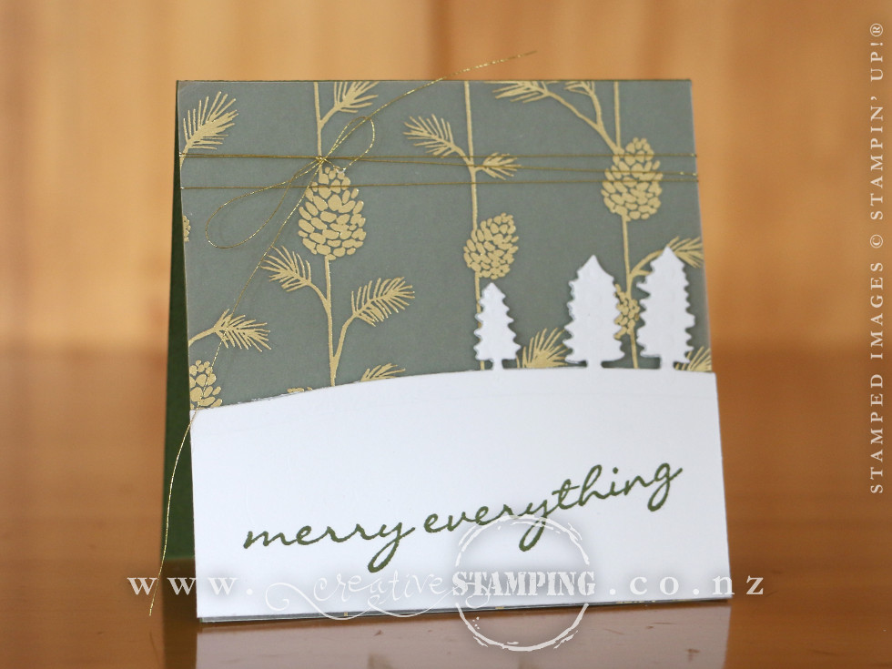 Jingle all the Way Mini Christmas Card
