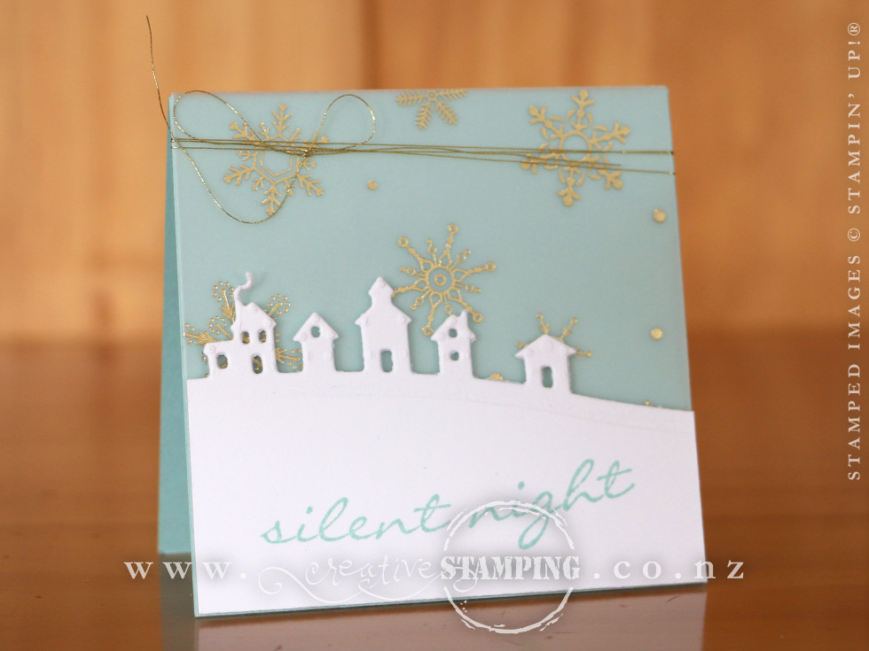 Jingle all the Way Mini Christmas Card