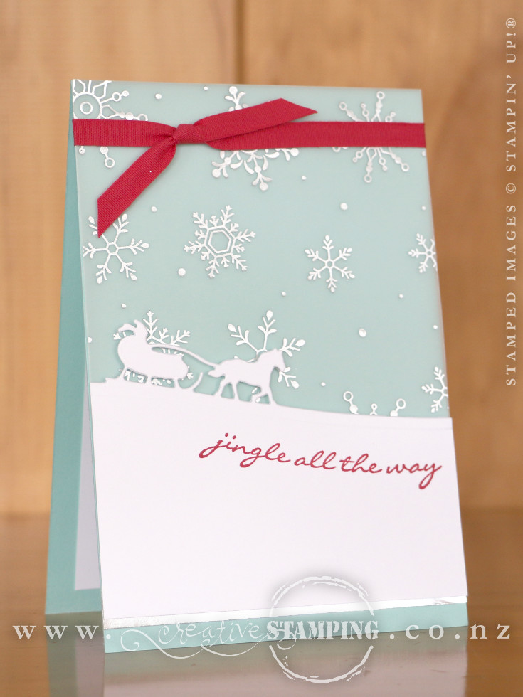 Jingle all the Way Christmas Card